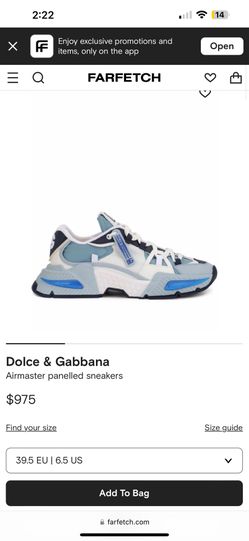 Dolce and Gabbana Sneakers