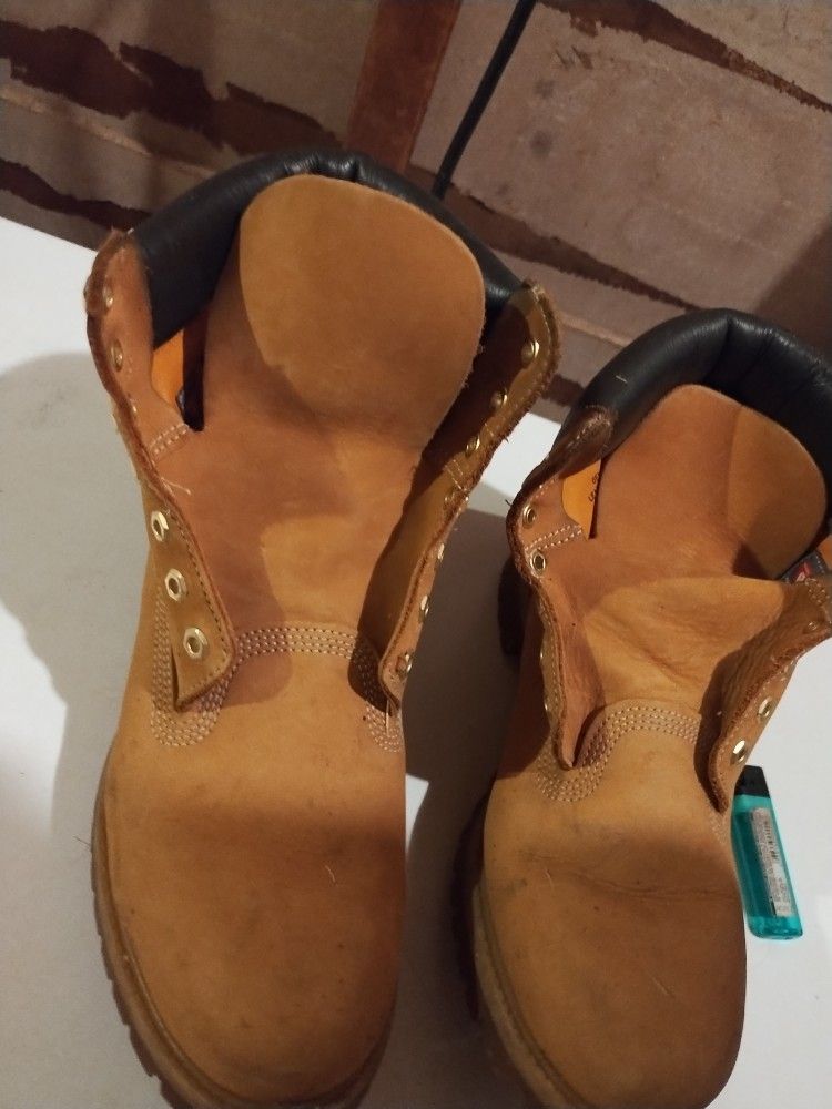 Timberland Boots Size 10