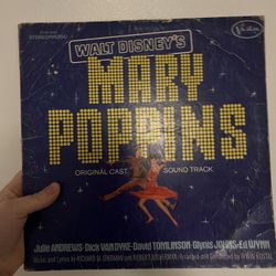 Disney Vinyl Records Bundle 