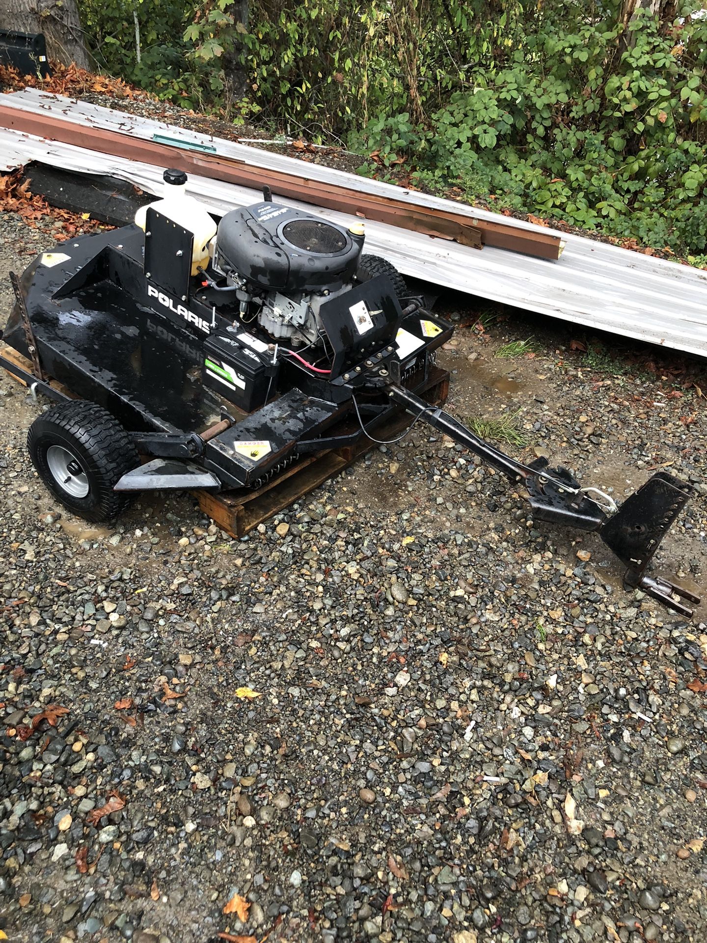 Great Running Polaris 45 Inch Field Lawnmower Towable