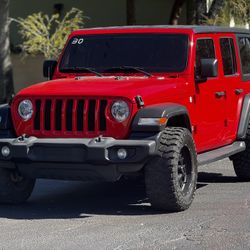 2021 Jeep Wrangler