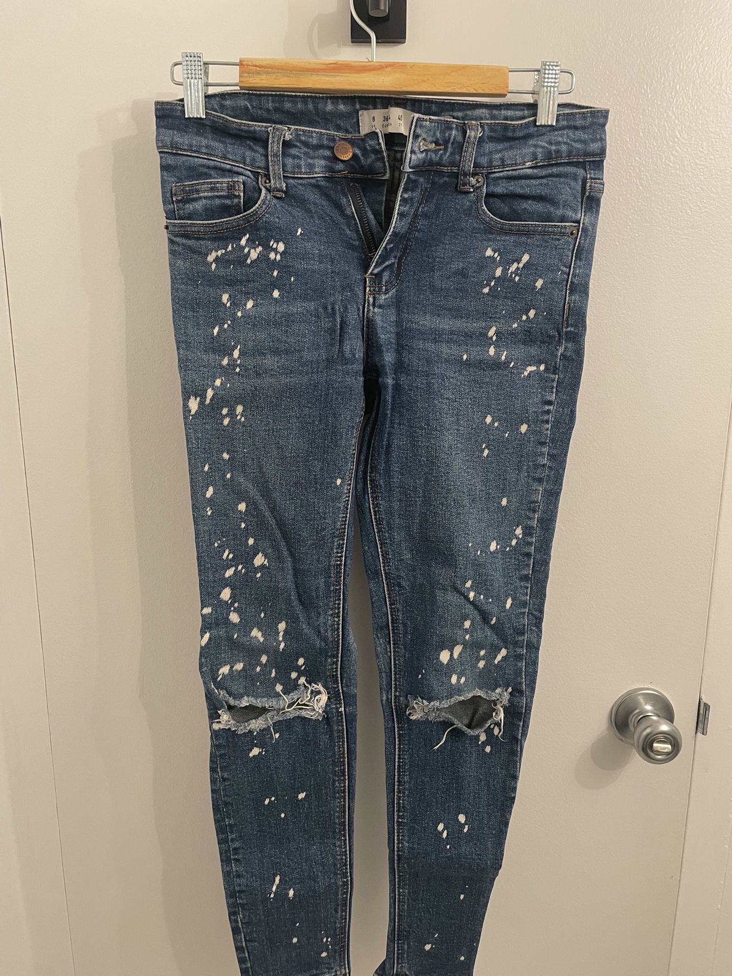 Ripped Jeans Size 4