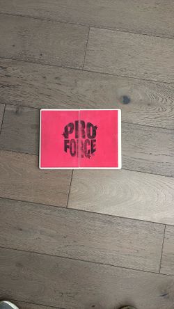 ProForce Rebreakable Board Red 3/8" thick