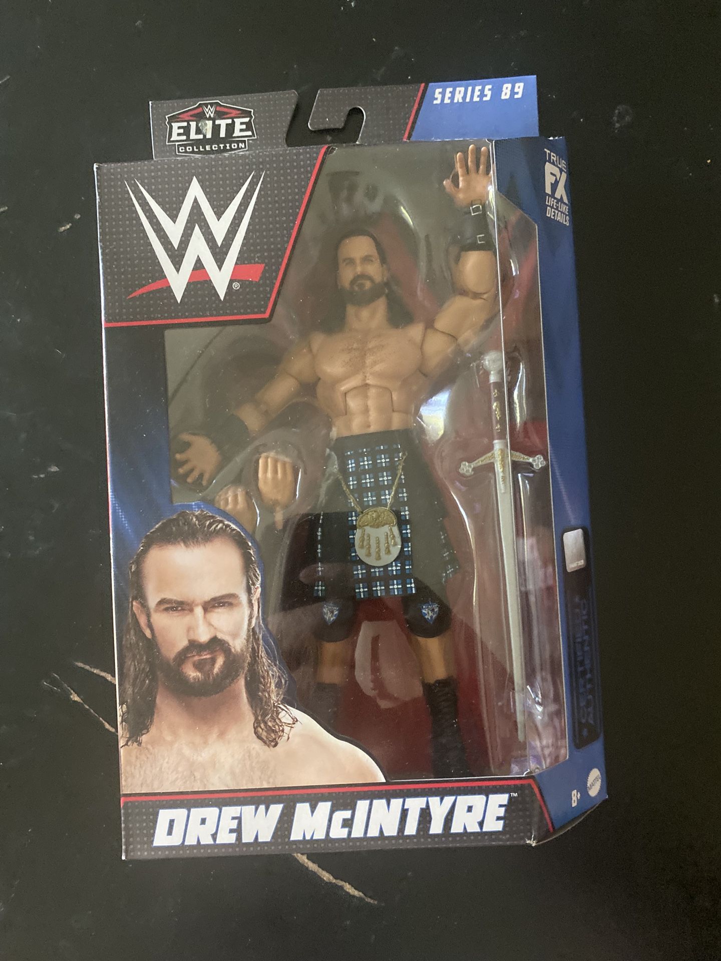 WWE Mattel Elite 89 Drew McIntyre