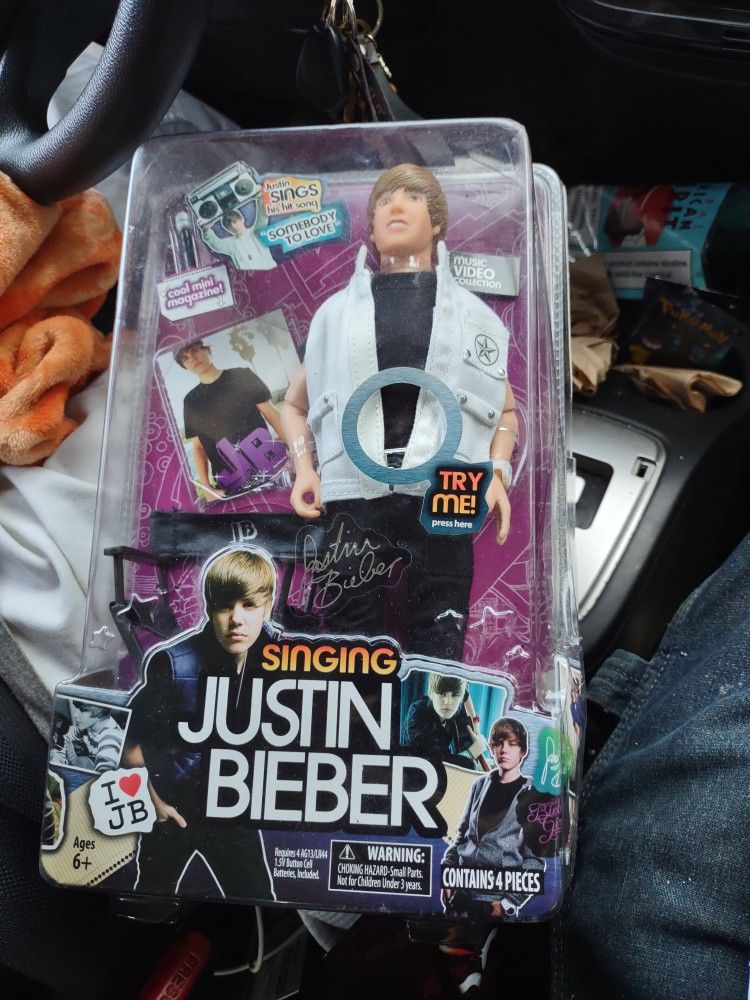 Justin Bieber Doll Mm