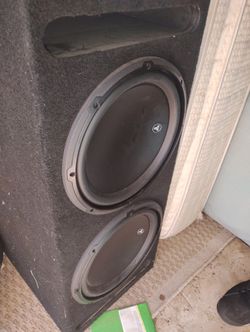 Jl Audio 12 Inch Subs