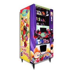 Vending machine, snacks and sodas