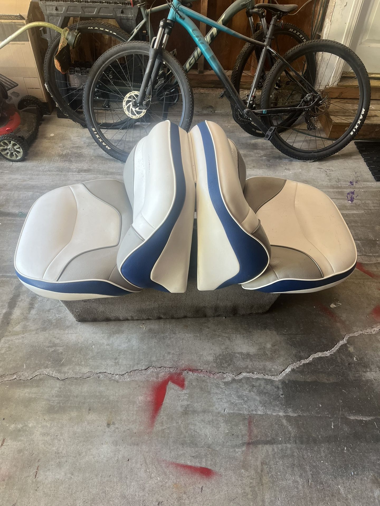 Boat Seats Great Condition