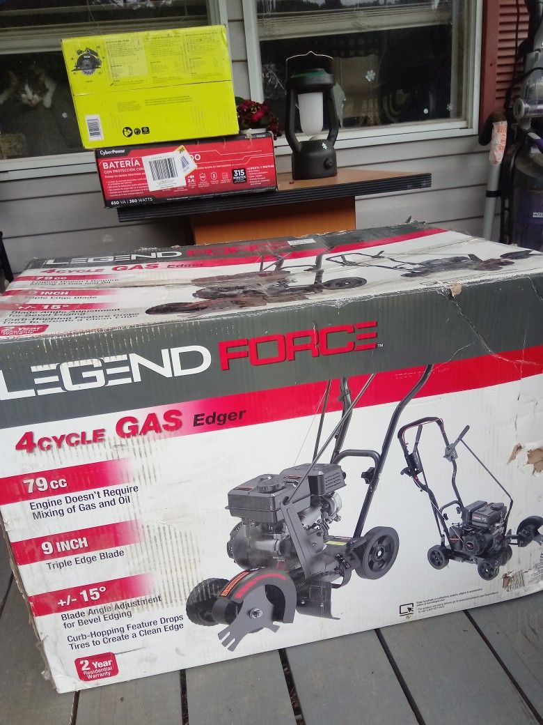 Legend Force 4 Cycle Gas Edger
