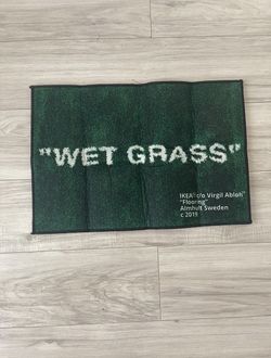 New “Wet Grass” IKEA rug (15” x23”)