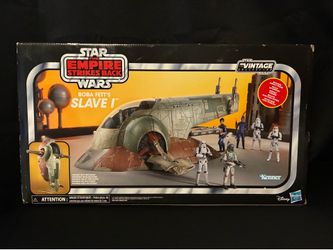 Star Wars - The Empire Strikes Back - Boba Fett’s Slave 1