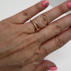 18K Cartier Ring SIZE 6