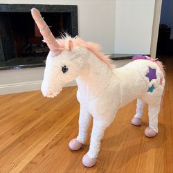Melissa and Doug Giant Plush Unicorn