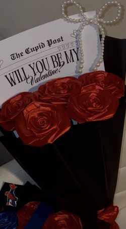 bouquets!