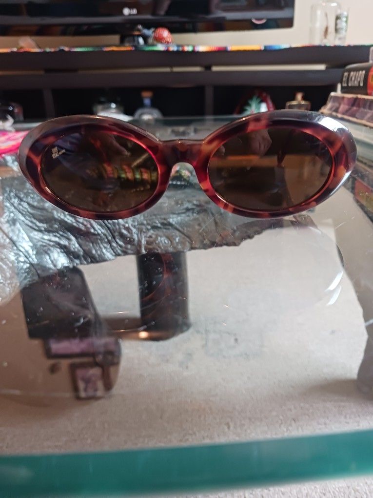Versace Tortoiseshell Sunglasses