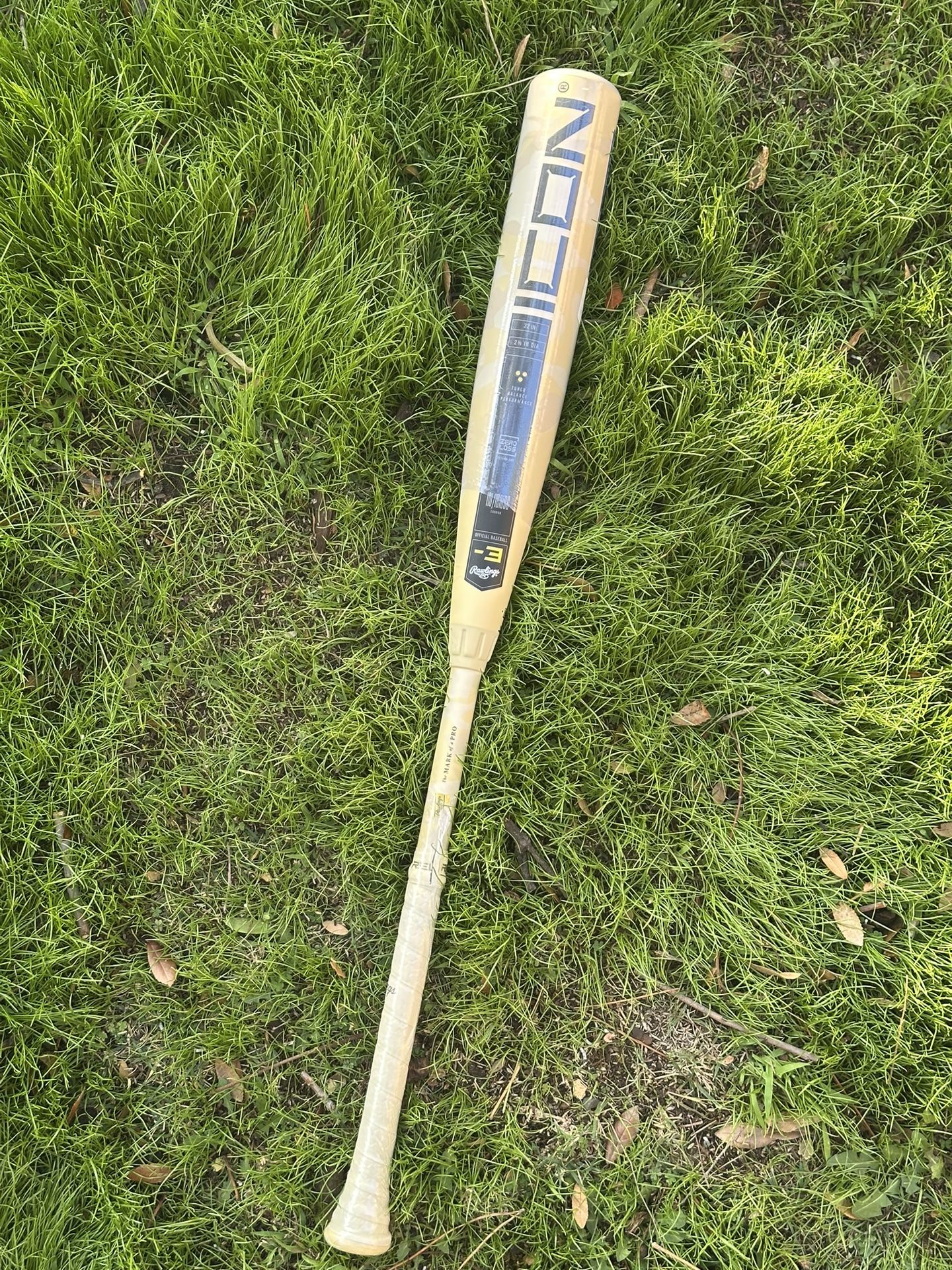 Rawlings Icon BBCOR Bat (-3) 2025