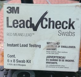 Lead Check Swab Kits