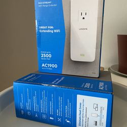 LINKSYS Max-stream Wi-Fi Range Extender 