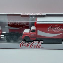Coca Cola Collectable Die Cast Chevy DeliveryTrucks