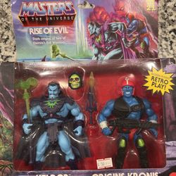 Mattel Masters of The Universe: Rise of Evil - Keldor and Origins Kronis Action