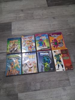 Kids DVD & Blu-ray Lot of 7