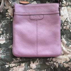 Coach Purple Crossbody Bag