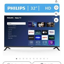 Philips 32" HD TV 