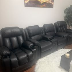 Sofa Love Seat And Recliners