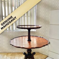 Early 20th century Great mahogany table