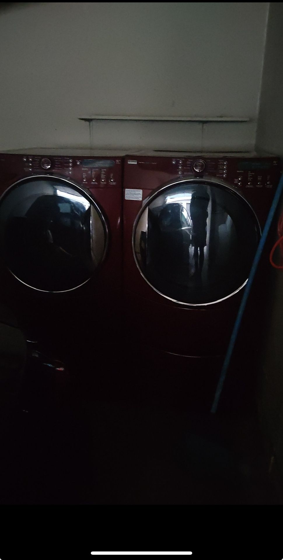 KENMORE WASHER AND DRYER