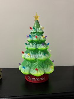 Supreme 15” Holiday Tree (Brand New Sealed)
