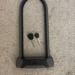 Abus u Lock Granit Xplus 540 Bike Lock