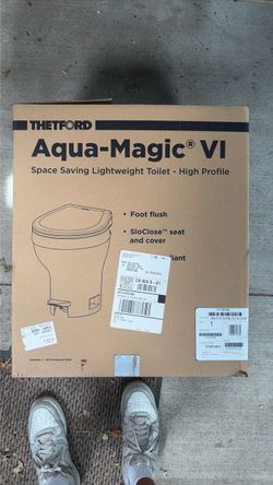 Thetford Aqua-Magic VI RV Toilet High Profile