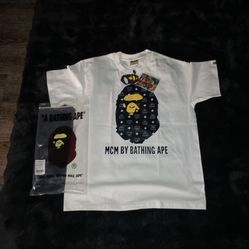 Bape X MCM bape tee