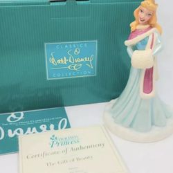 WDCC Aurora Disney Classics Holiday Christmas Princess Figurine NIB Sleeping Beauty