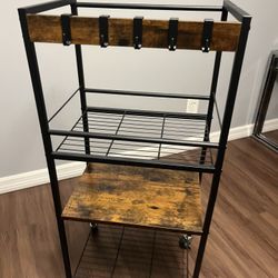 ((FIRM PRICE!!))Home Gym Storage Rack