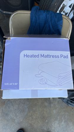 Heated mattress pad