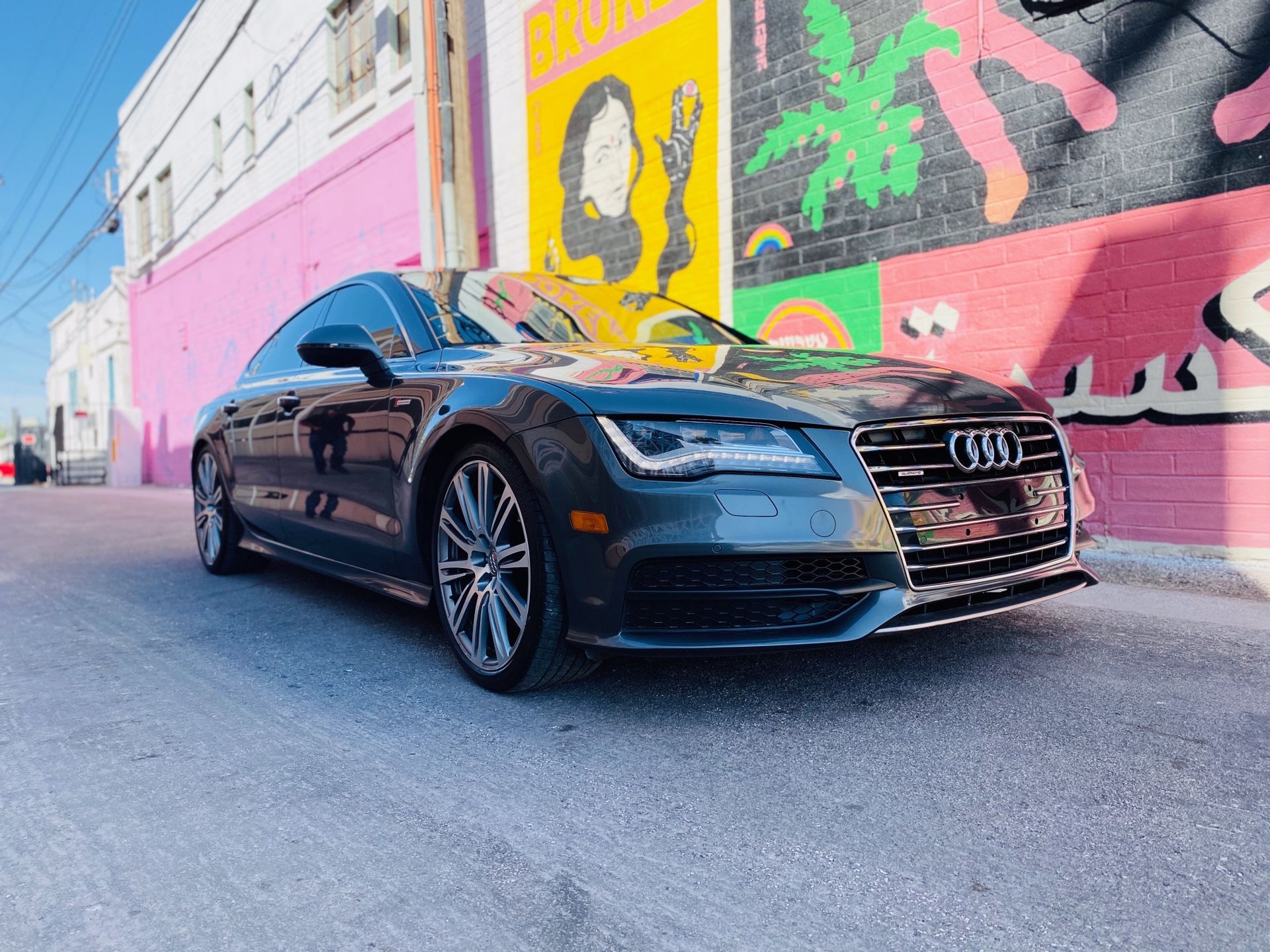 2014 Audi A7