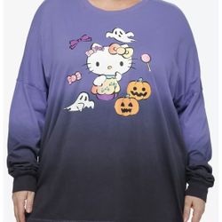 Hello Kitty And Friends Halloween Girls Athletic Jersey