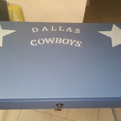 Dallas Cowboy Refinished Desk