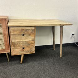 Solid Wood Writing Desk