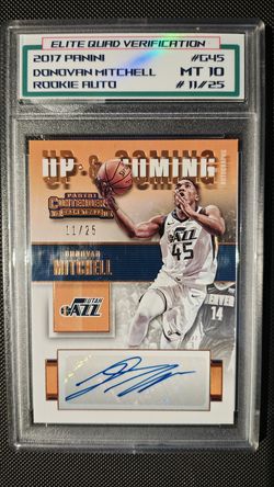 2017 Panini Donovan Michell MT.10