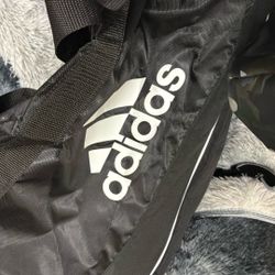 Large Adidas, Duffel Bag With Three Zipper Compartments, Barely Used
