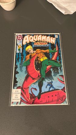 Aquaman #13 DC Comic Book
