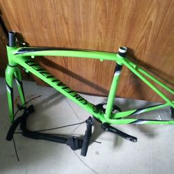 Specialized Frame Forks And Handle Bars