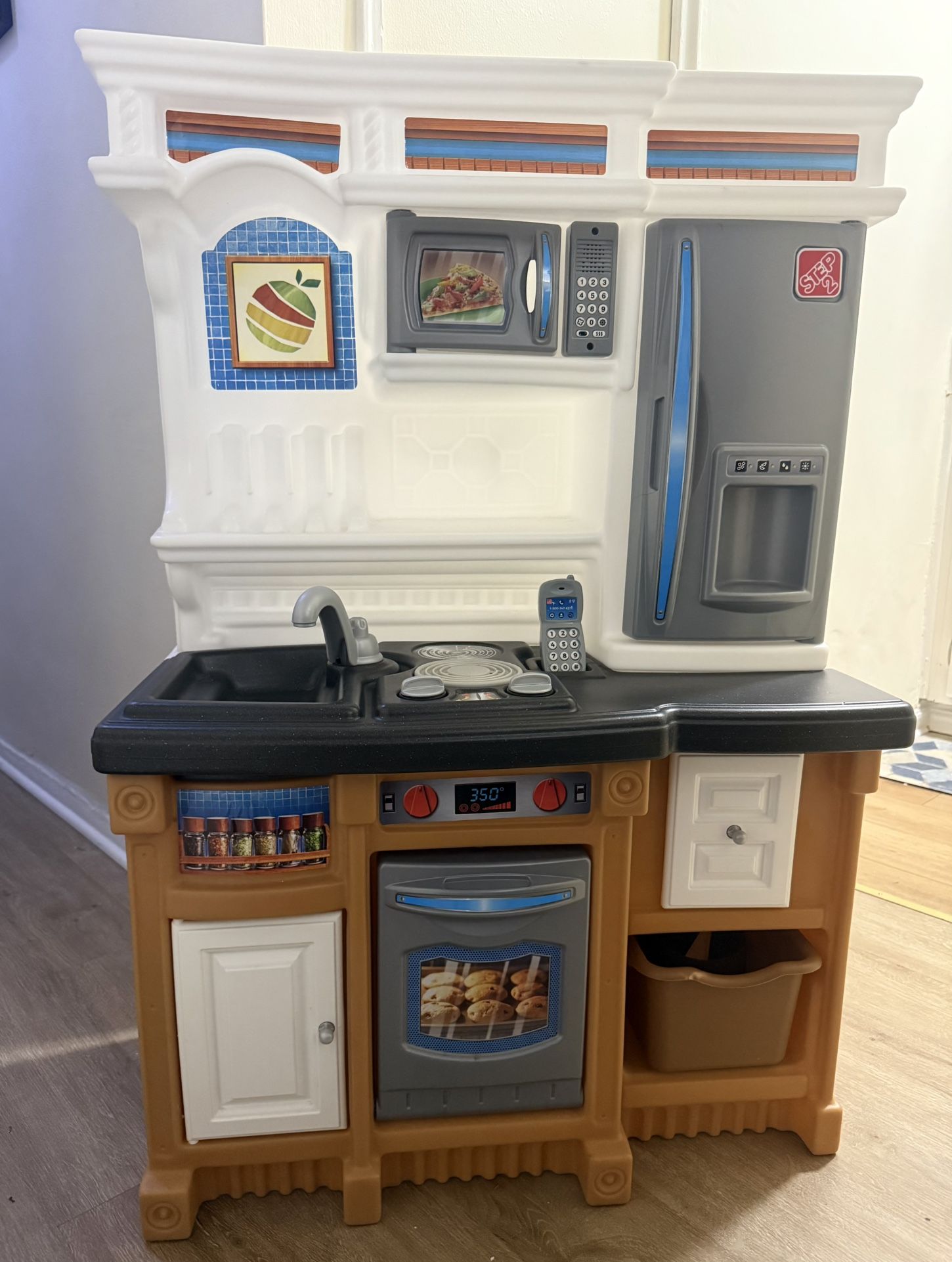 Kitchen Play set With Food