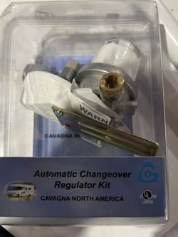 Cavagna Rv Propane Automatic Regulator