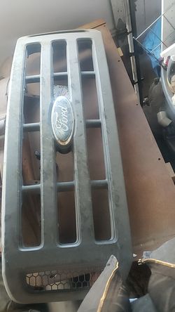 ford f250-350 front grill