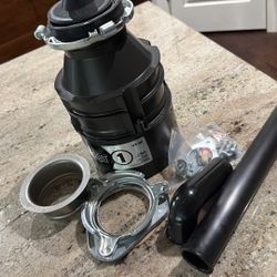 Insinkerator Badger Garbage Disposal 1/3 Hp