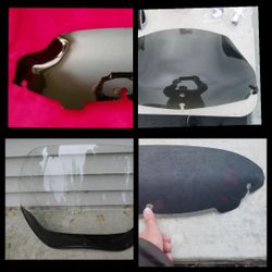 Windshields for Harley-Davidson